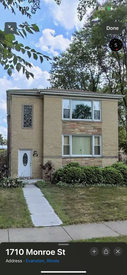 1710 Monroe St Unit 2, Evanston, IL 60202