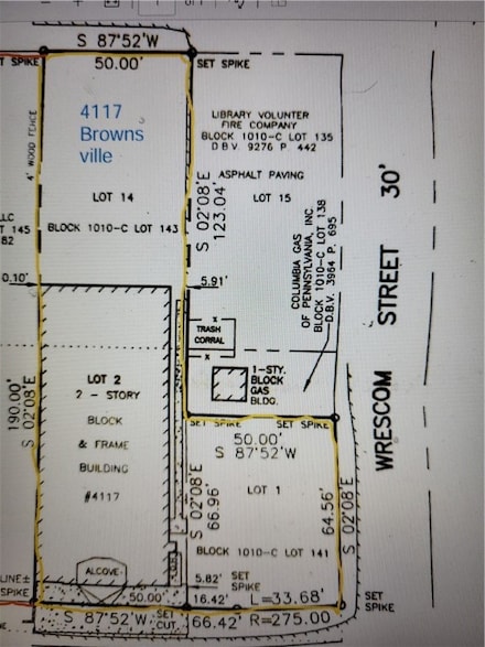 4117 Brownsville Rd, South Park, PA 15129