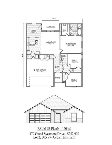 479 Grand Sycamore Dr, Washington, OK 73093