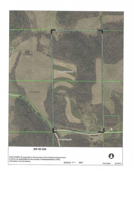 1572 Johnsrud Rd, Montfort, WI 53569