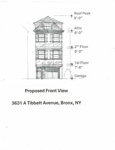 3631A Tibbett Ave, Bronx, NY 10463