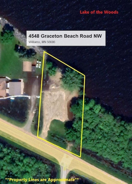 4548 Graceton Beach Rd NW, Williams, MN 56686