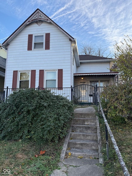 119 S Hawthorne Ln, Indianapolis, IN 46219