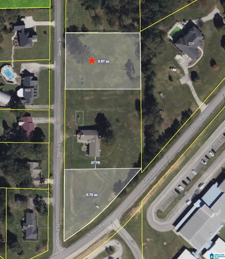 Lot 2 Dennis St Unit Lot 2, Clanton, AL 35045