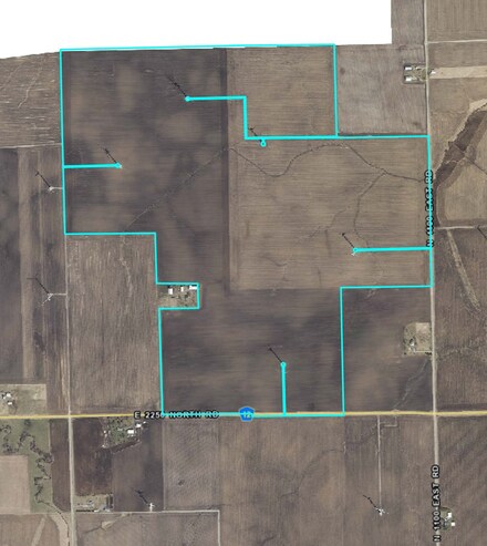 2250 County Road 1100 E, Carlock, IL 61725