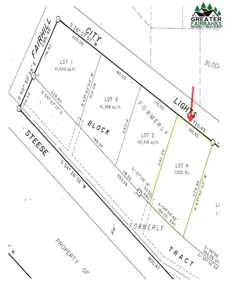 Lot 4, block 3 City Lights Blvd, Fairbanks, AK 99712