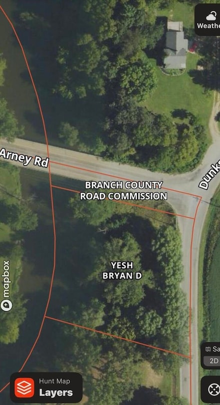 0 Arney Rd Unit VL - 2 lots, Sherwood, MI 49089