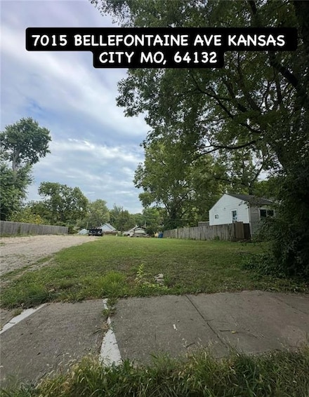 7015 Bellefontaine Ave, Kansas City, MO 64132