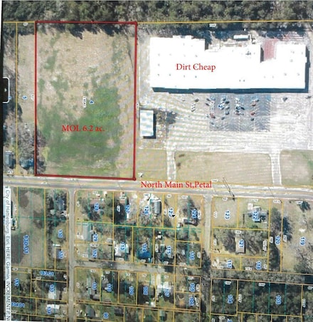 0000 N Main St, Petal, MS 39465