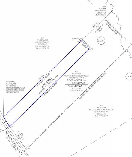0 Weaver Jones Tract 10b, Rutledge, GA 30663