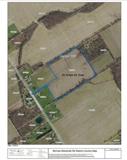 0 Morrow Woodville Rd Unit 1629354, Harlan Township, OH 45107