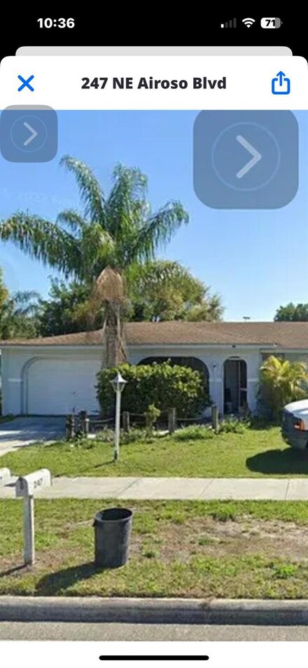 247 NE Airoso Blvd, Port Saint Lucie, FL 34983