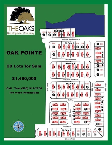TBD Heritage Oak Rd, Lawton, OK 73505