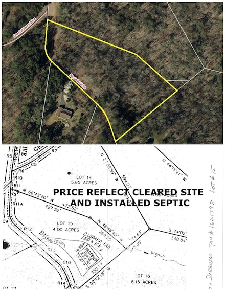 125 Big Cedar Dr Unit SEPTIC INSTALLED, Rutherfordton, NC 28139
