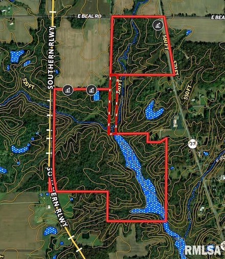 000 E Beal Rd, Dix, IL 62830