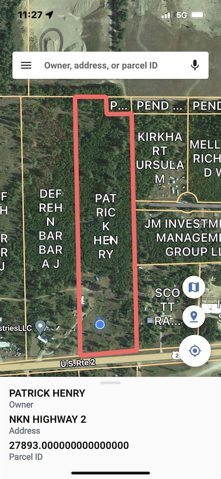 NKA - parcel #2 U S Highway 2, Newport, WA 99156