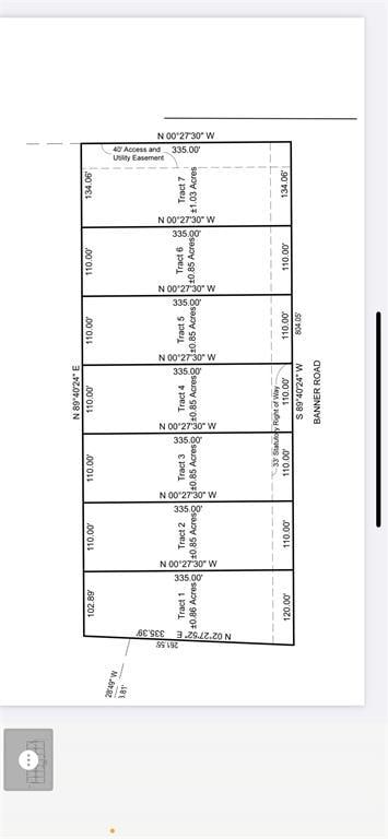 0 Lot 2 Banner Rd Unit 1150143, Noble, OK 73068