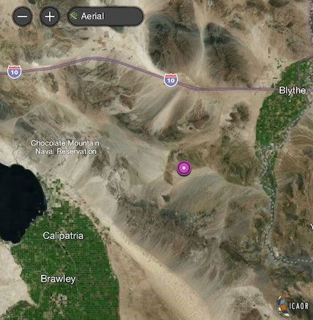 0 Desert Vacant Land Unit 24399569IC, Winterhaven, CA 92283