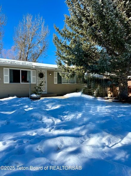 55 Absaroka Dr, Jackson, WY 83001