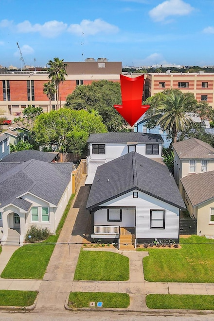 4006 1/2 Avenue R, Galveston, TX 77550