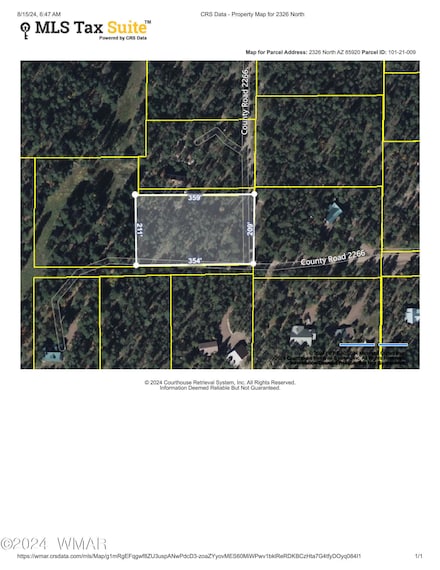 009 N2266, Alpine, AZ 85920