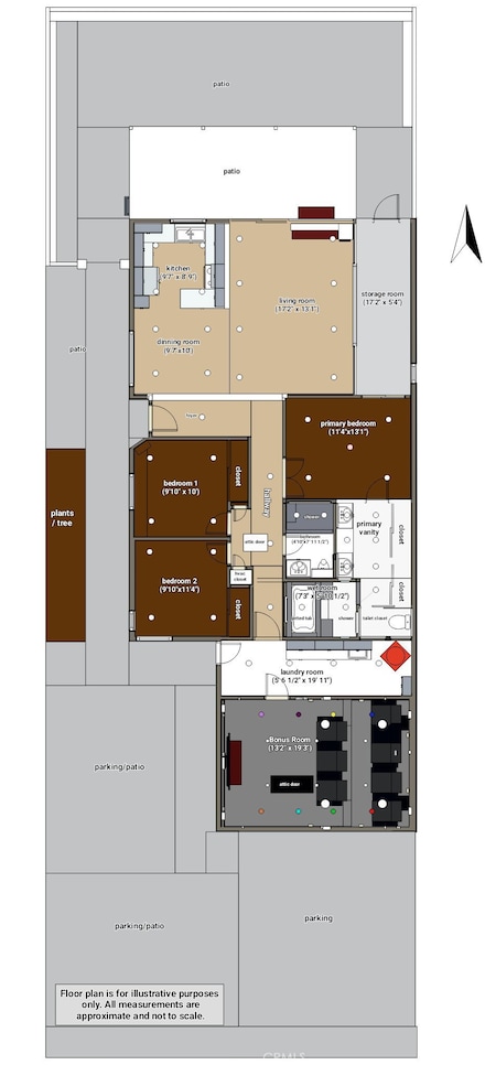 1352 Whiteoak Rd, Colton, CA 92324