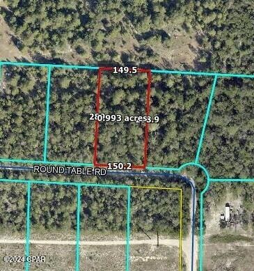 00 Round Table Rd, Defuniak Springs, FL 32433