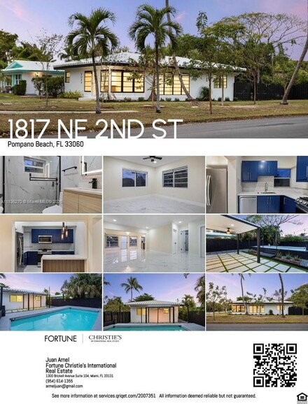 1817 NE 2nd St, Pompano Beach, FL 33060