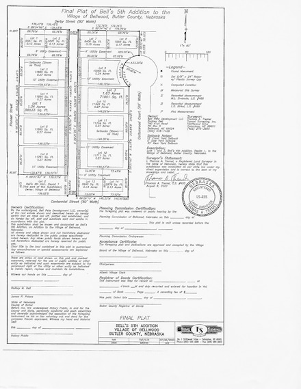 LOT 6 Bells 4th Addition, Bellwood, NE 68624