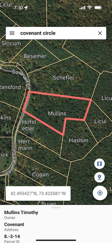 189 Covenant Cir, Lebanon Springs, NY 12125