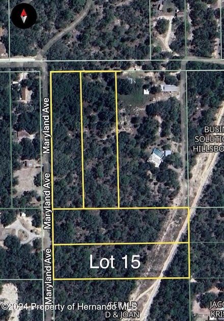 0 Maryland -Lot 15 Ave Unit 2250158, Brooksville, FL 34613