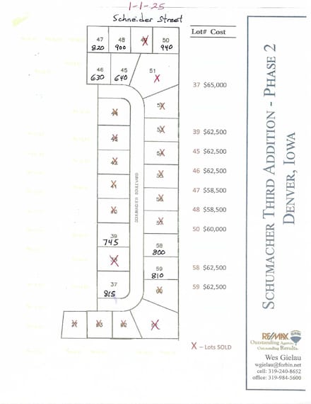 745 Schumacher Blvd, Denver, IA 50622