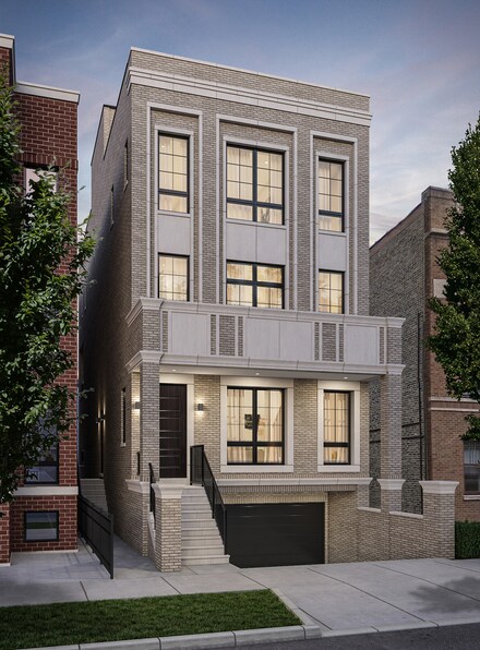 906 W Wolfram St Unit PH, Chicago, IL 60657