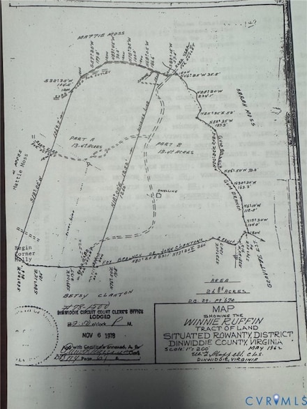 TBD Fox Branch Rd, Carson, VA 23830