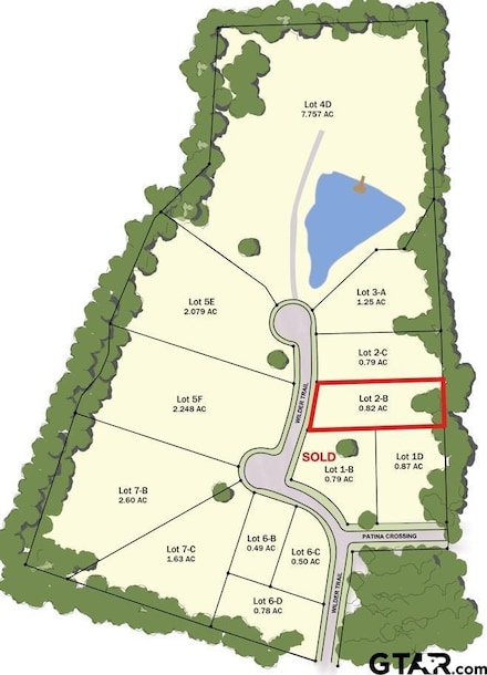 8740 Wilder Trail, Tyler, TX 75703