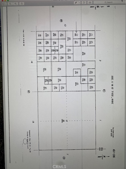 0 Nw1 4 of Sw1 4 of Nw 1 4 Sec 11 T10s R18e 10 Ac Unit SW25115822, Winterhaven, CA 92283