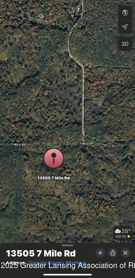 13505 7 Mile Rd, Evart, MI 49631