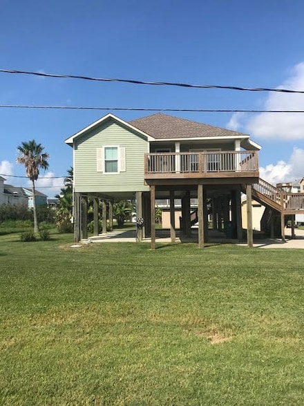 3921 11 Mile Rd, Galveston, TX 77554