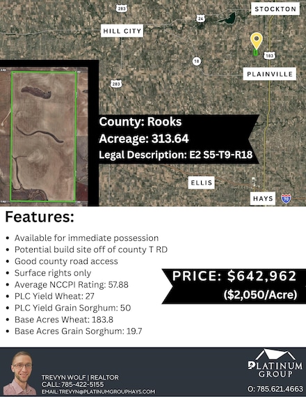 0 County Rd 15 Unit 204520, Plainville, KS 67663