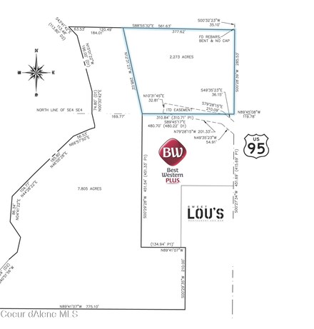 477350 Highway 95, Ponderay, ID 83852