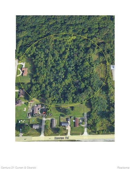 VL Delaney St, Romulus, MI 48174