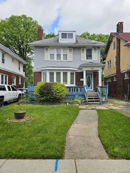 2036 Collingwood St, Detroit, MI 48206