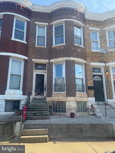 2321 Mcculloh St, Baltimore, MD 21217