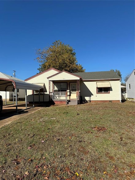 1514 W Washington Ave, Guthrie, OK 73044