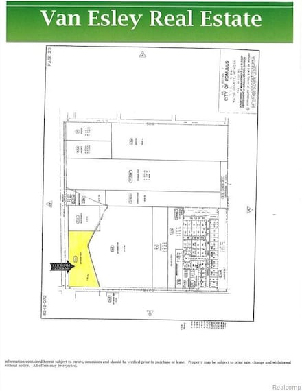 Vacant Cogswell, Romulus, MI 48174