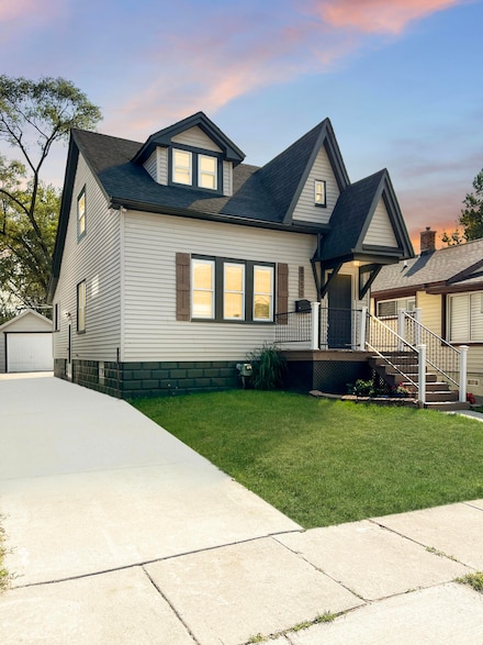 8050 Maxwell Ave, Warren, MI 48089