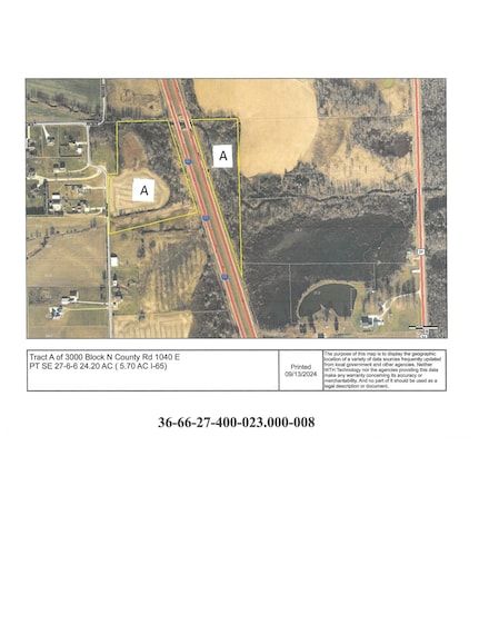 Tract A 3000 Block N County Road 1040 E, Seymour, IN 47274
