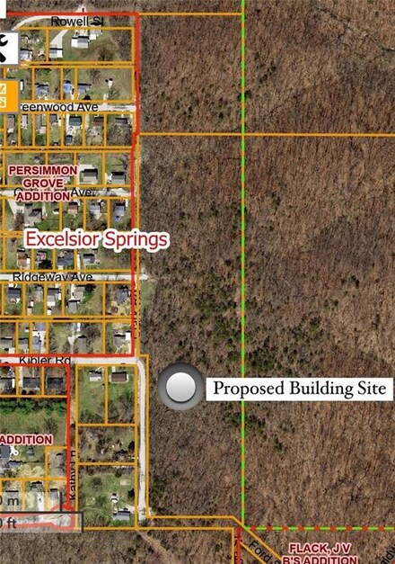 TBD Clark Rd, Excelsior Springs, MO 64062