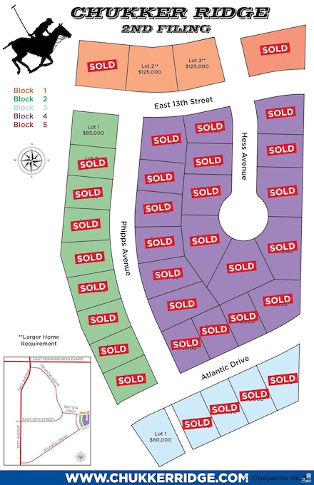 Lot 1 E Phipps Ave, Cheyenne, WY 82001