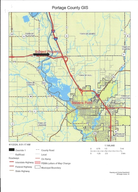 00 River Rd, Plover, WI 54467